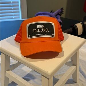 High Tolerance Orange Cap by DTLR